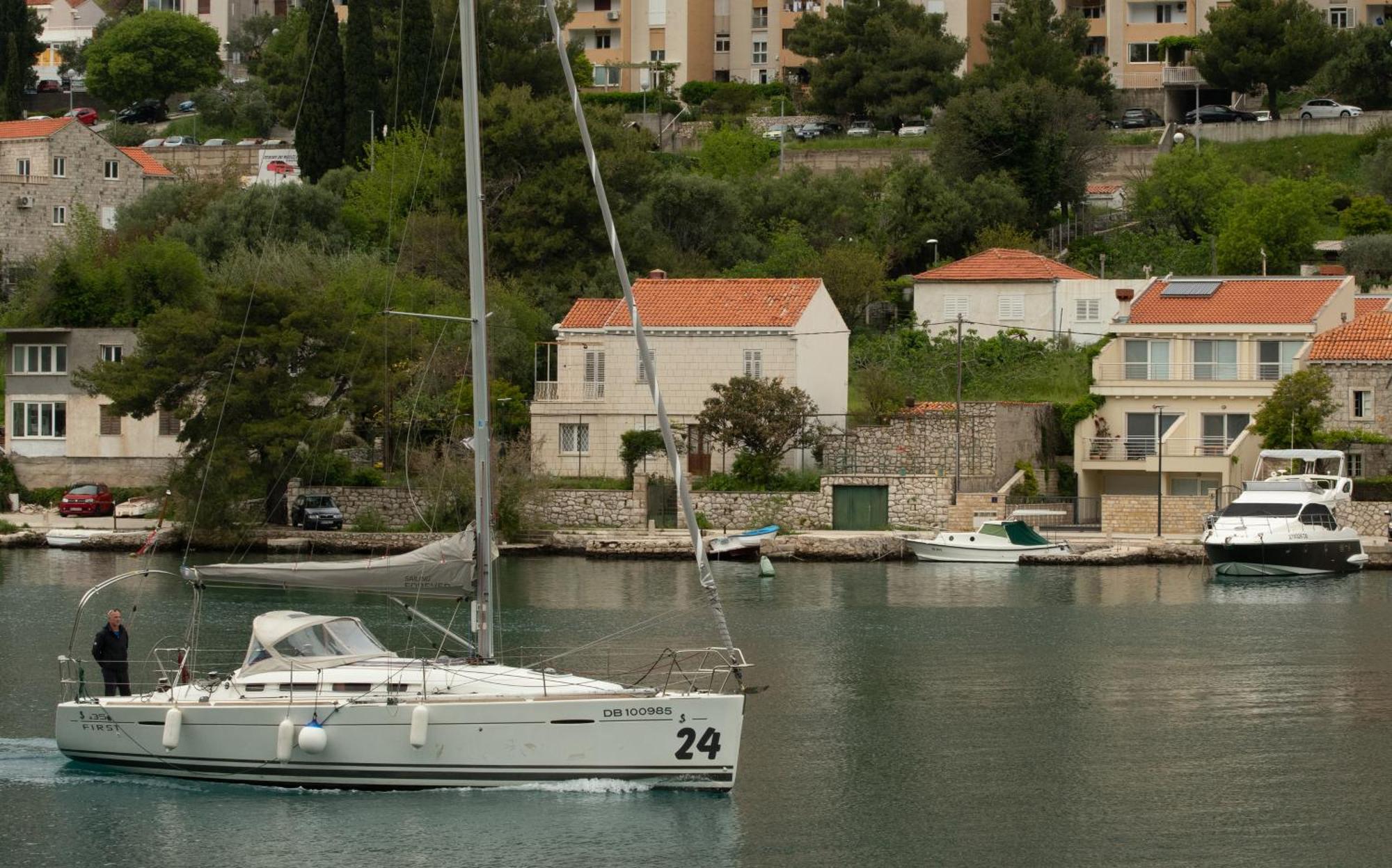 Villa Casia Mokošica Exteriör bild